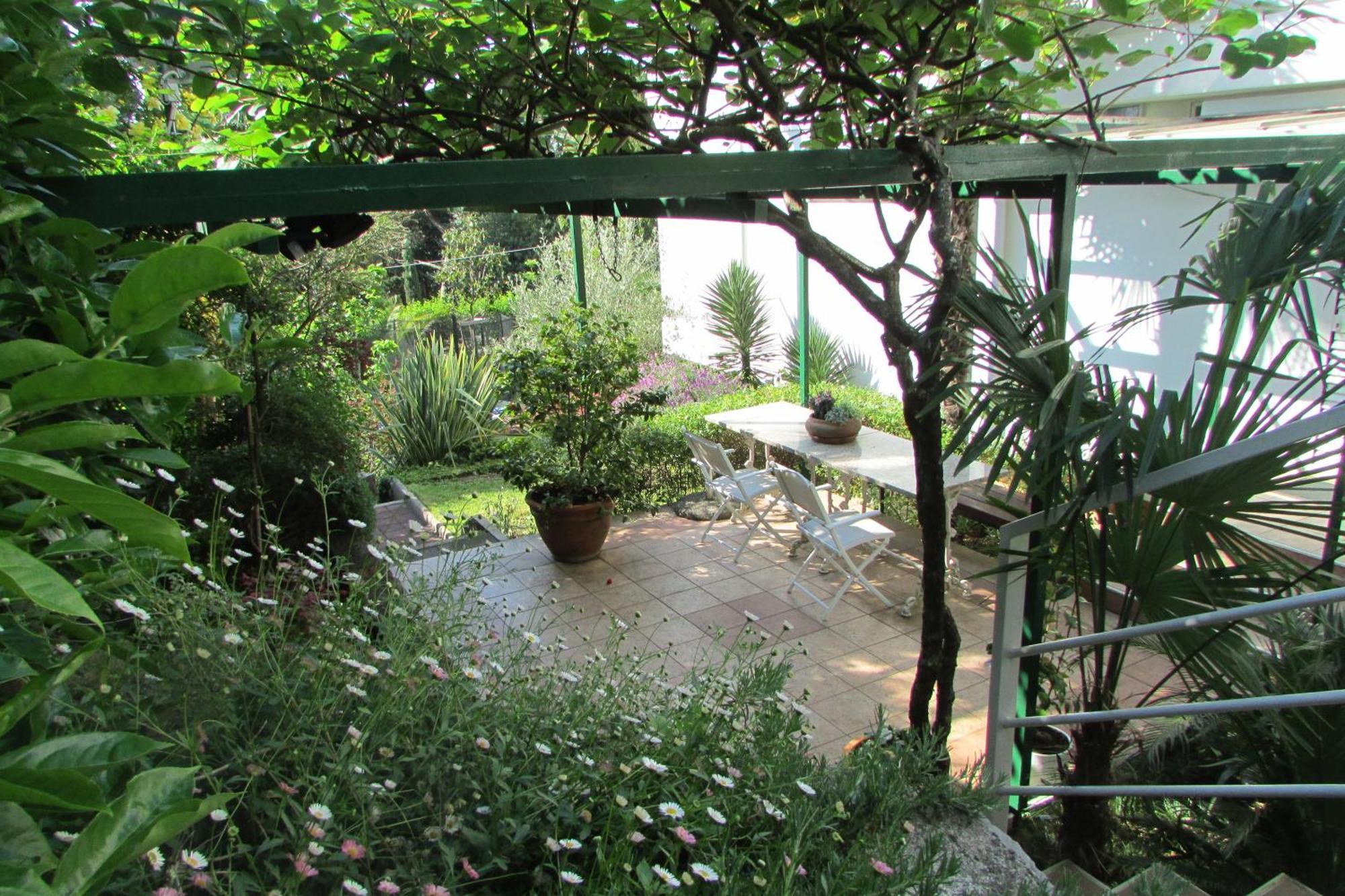 Ferienwohnung Sunny Garden Opatija Exterior foto