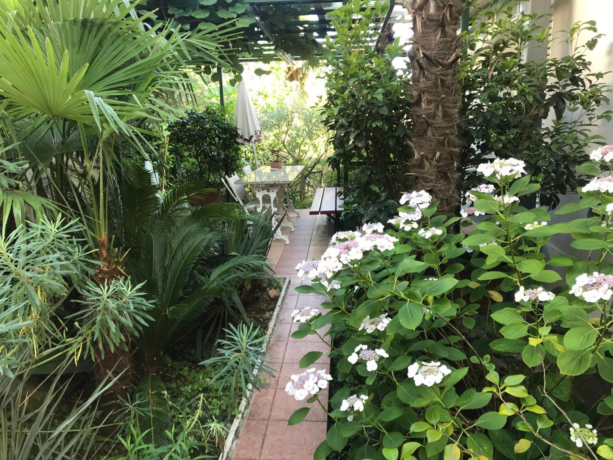 Ferienwohnung Sunny Garden Opatija Exterior foto