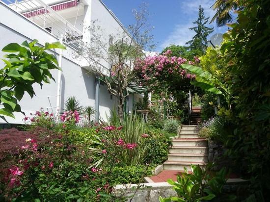 Ferienwohnung Sunny Garden Opatija Exterior foto